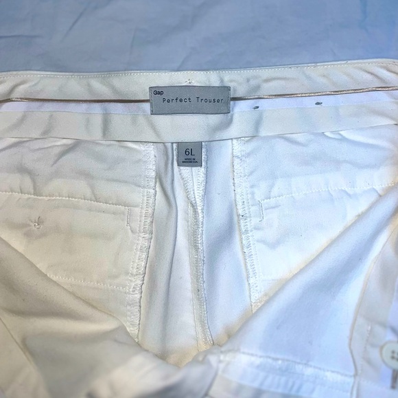 GAP bright white perfect trouser - Picture 6 of 7
